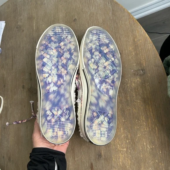 Converse x Isabel Marant Chuck 70 Low Vanilla White Sneakers Women’s 10.5 NWT - Picture 8 of 17